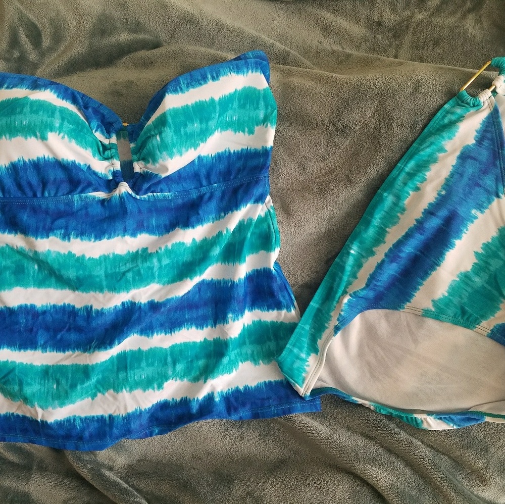 Ralph Lauren Tankini Size 16